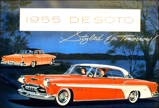 1955 DeSoto 8